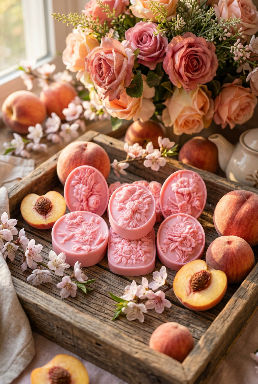 "Georgia on my Mind" Handmade Artisan Soap
