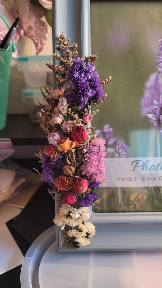 "Love's Garden" Picture Frame