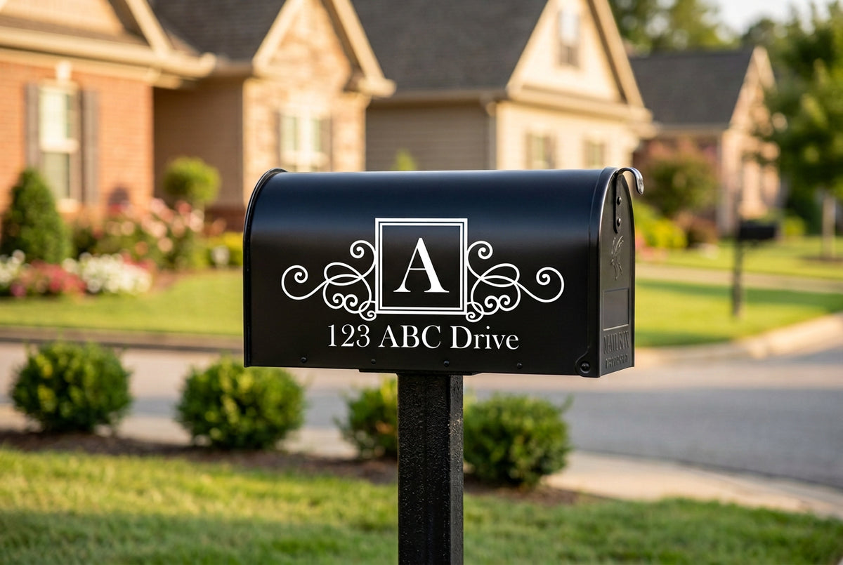 Bespoke Mailbox Collection #1