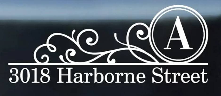 Mailbox Address Decals (2 Sided)