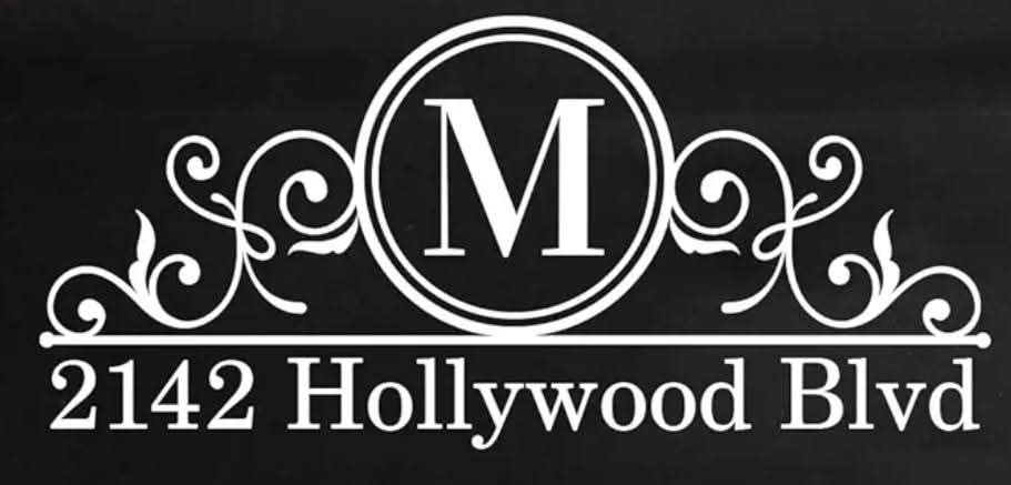 Mailbox Address Decals (2 Sided)