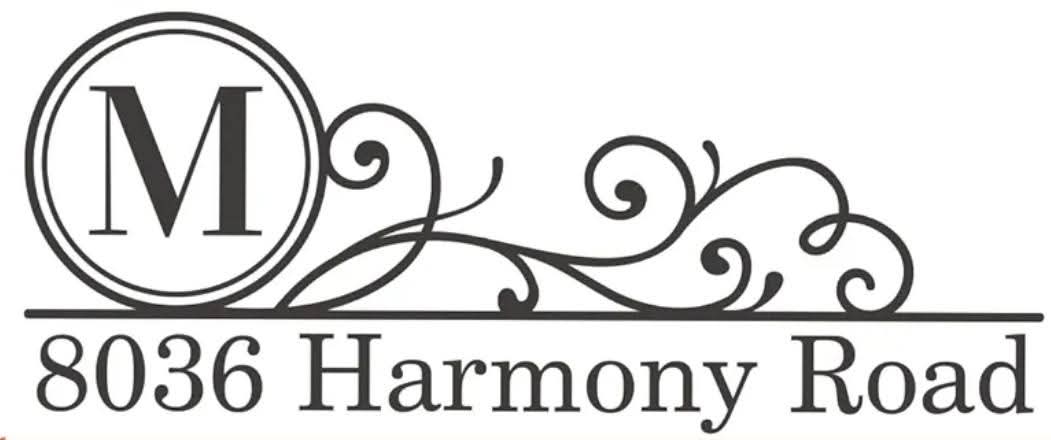 Mailbox Address Decals (2 Sided)