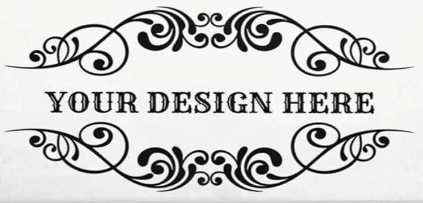 Mailbox Address Decals (2 Sided)