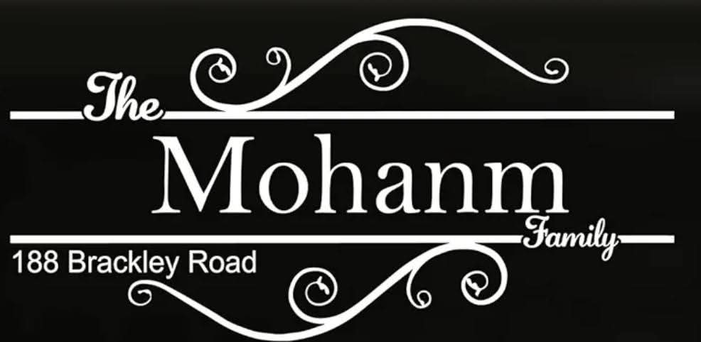 Mailbox Address Decals (2 Sided)