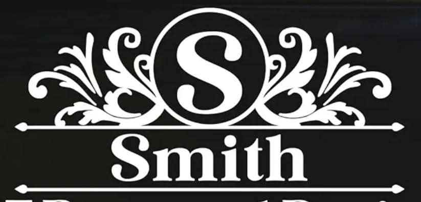 Mailbox Address Decals (2 Sided)