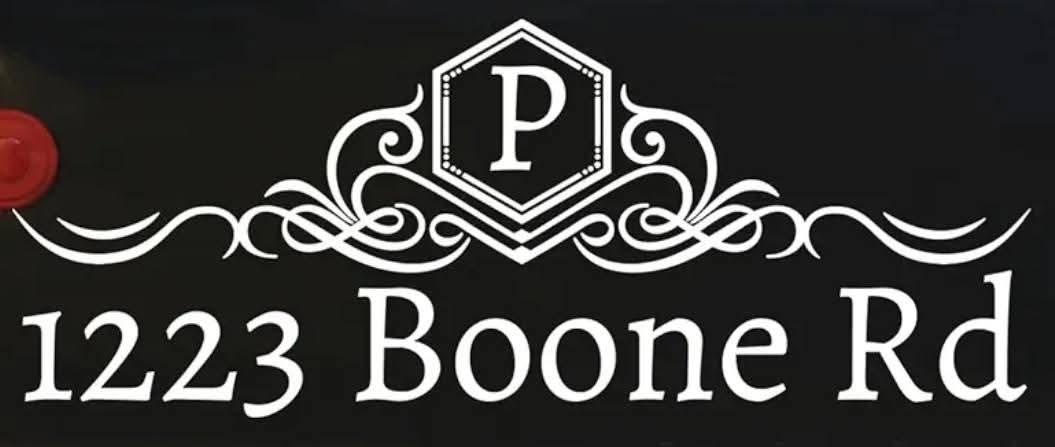 Mailbox Address Decals (2 Sided)