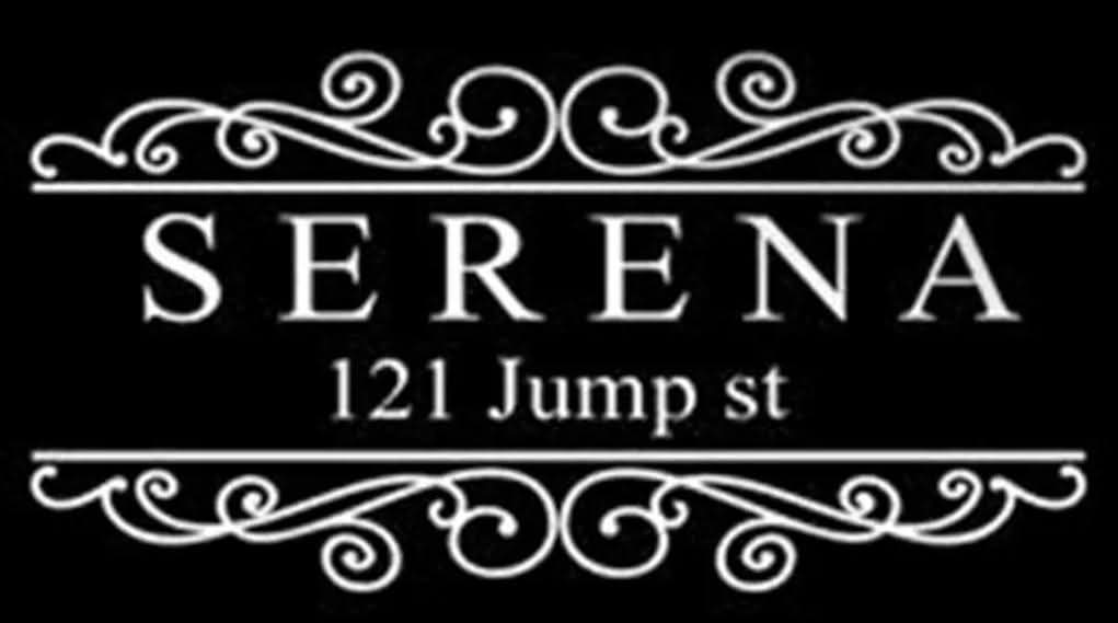 Mailbox Address Decals (2 Sided)