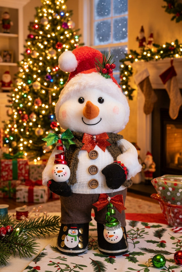 "Christmas Kids" SnowGirl - Girl Only