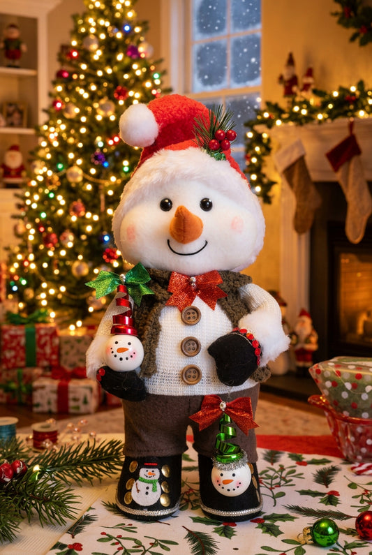 "Christmas Kids" SnowBoy - Boy Only