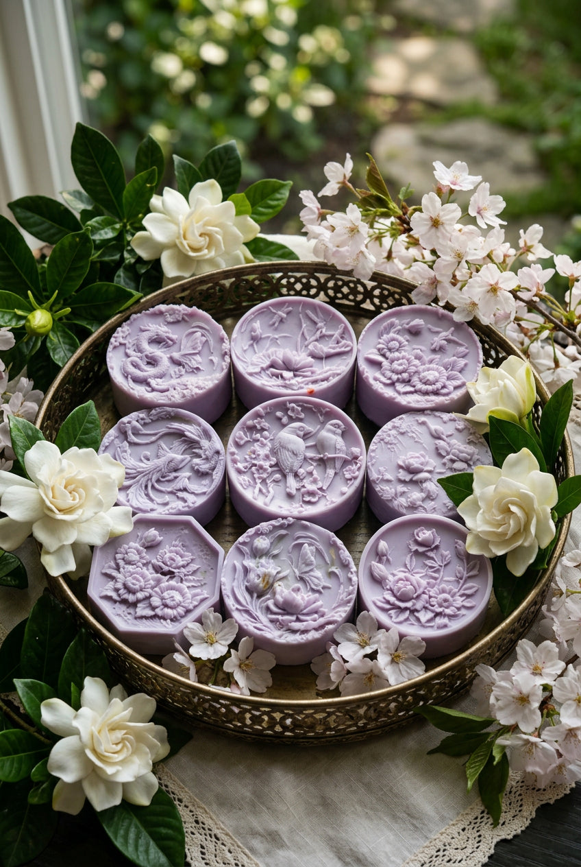 "Grammy's Gardenias" 5 oz. bar