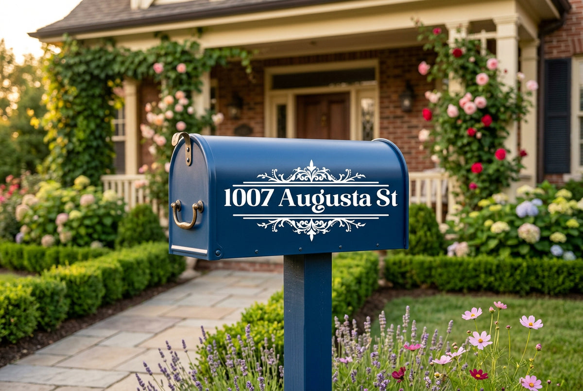 Bespoke Mailbox Collection #14