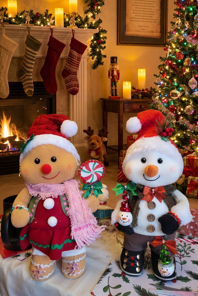 "Christmas Kids" SnowGirl - Girl Only