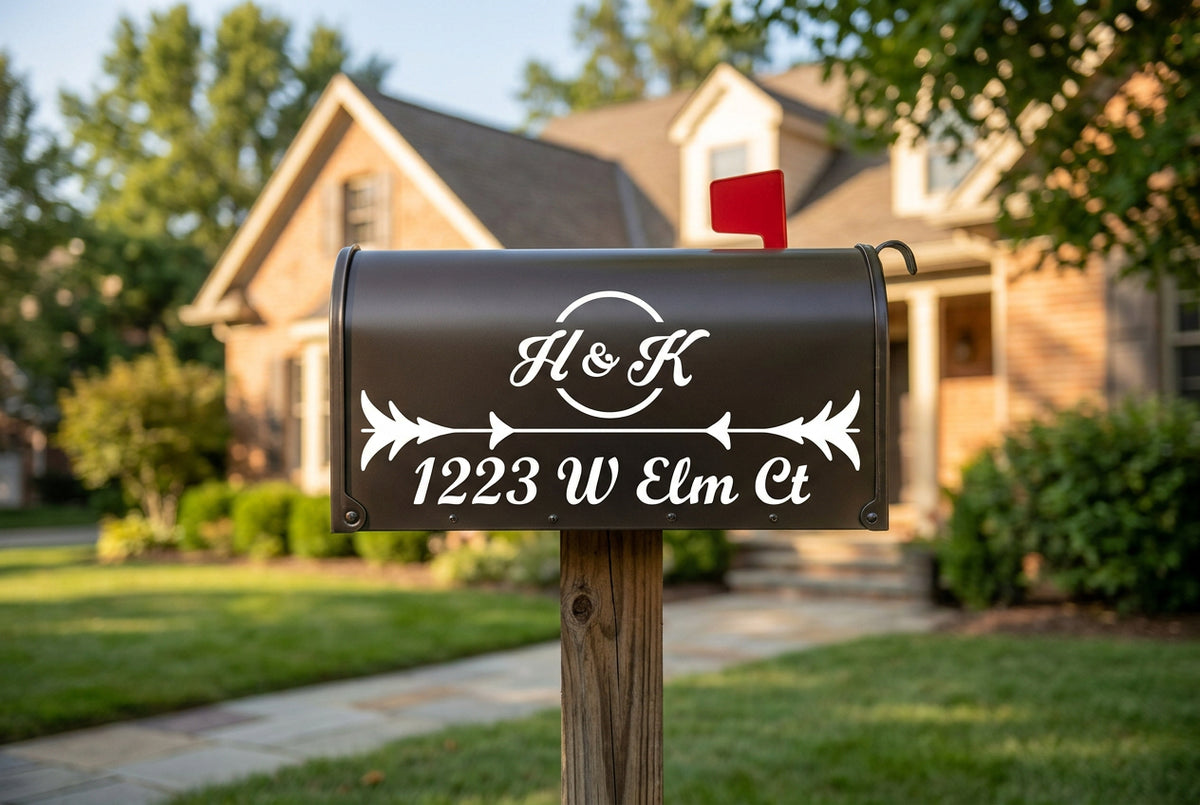 Bespoke Mailbox Collection #13