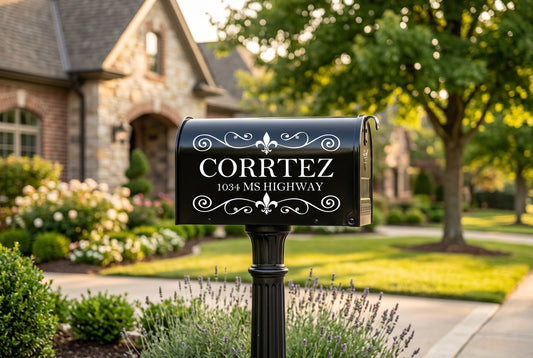 Bespoke Mailbox Collection #21