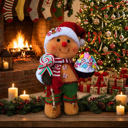 "Christmas Kids" Ginger Baby - Boy Only