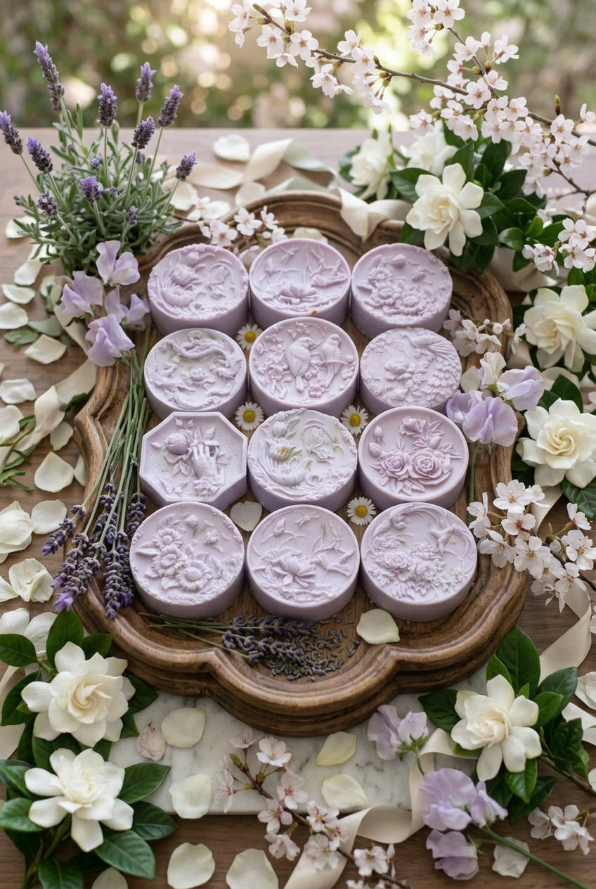"Grammy's Gardenias" 5 oz. bar