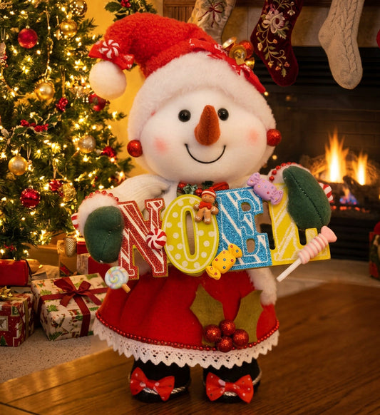 "Christmas Kids" SnowBabies - Couple (Boy and Girl)