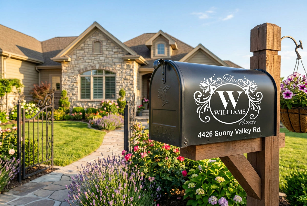 Bespoke Mailbox Collection #5