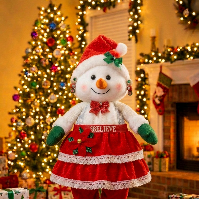 "Christmas Kids" SnowGirl - Girl Only
