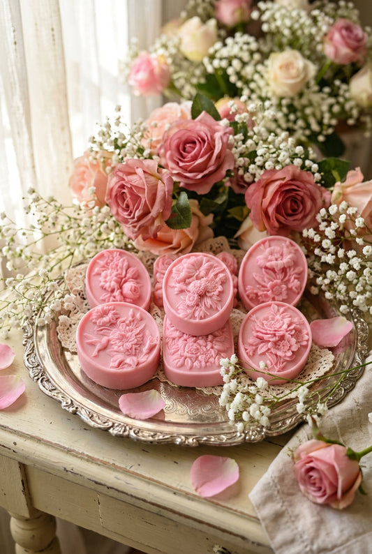 "Baby's Breath" Handmade Artisan Soap