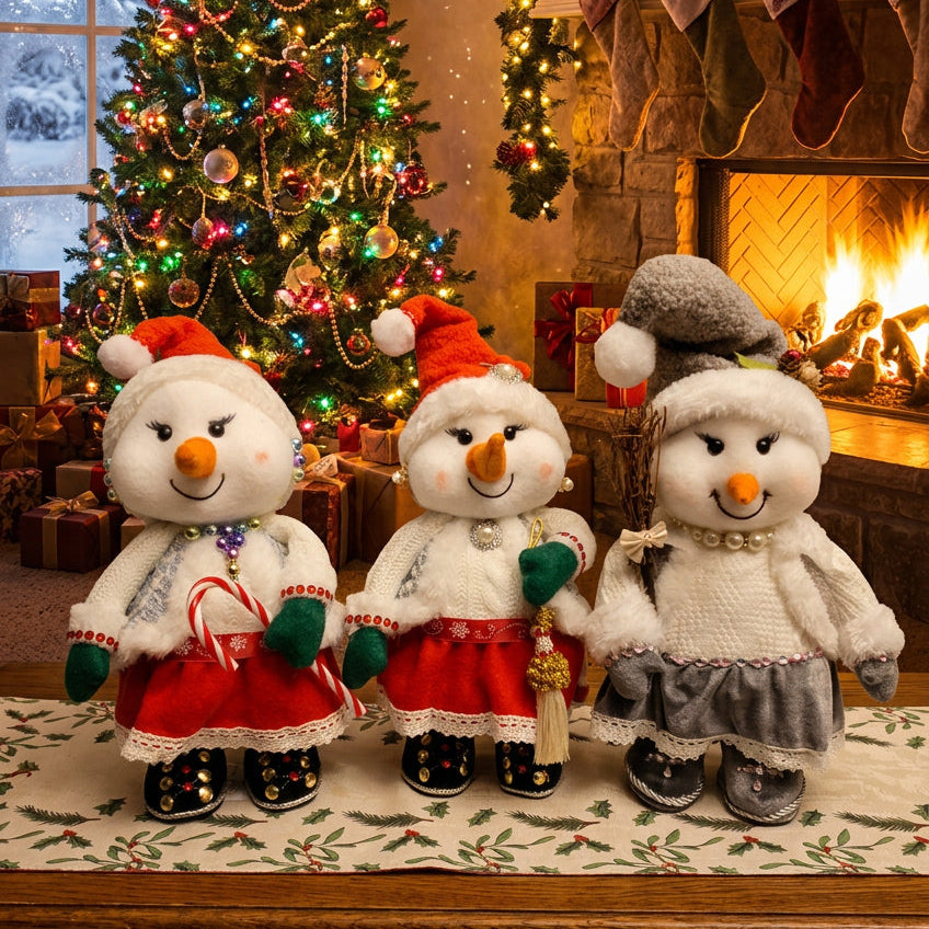 "Christmas Kids" SnowGirl - Girl Only
