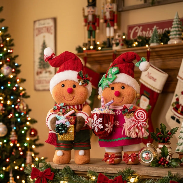"Christmas Kids" Gingerbaby - Girl Only
