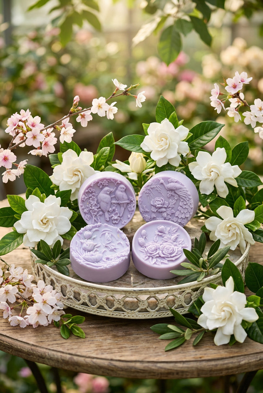 "Grammy's Gardenias" 5 oz. bar