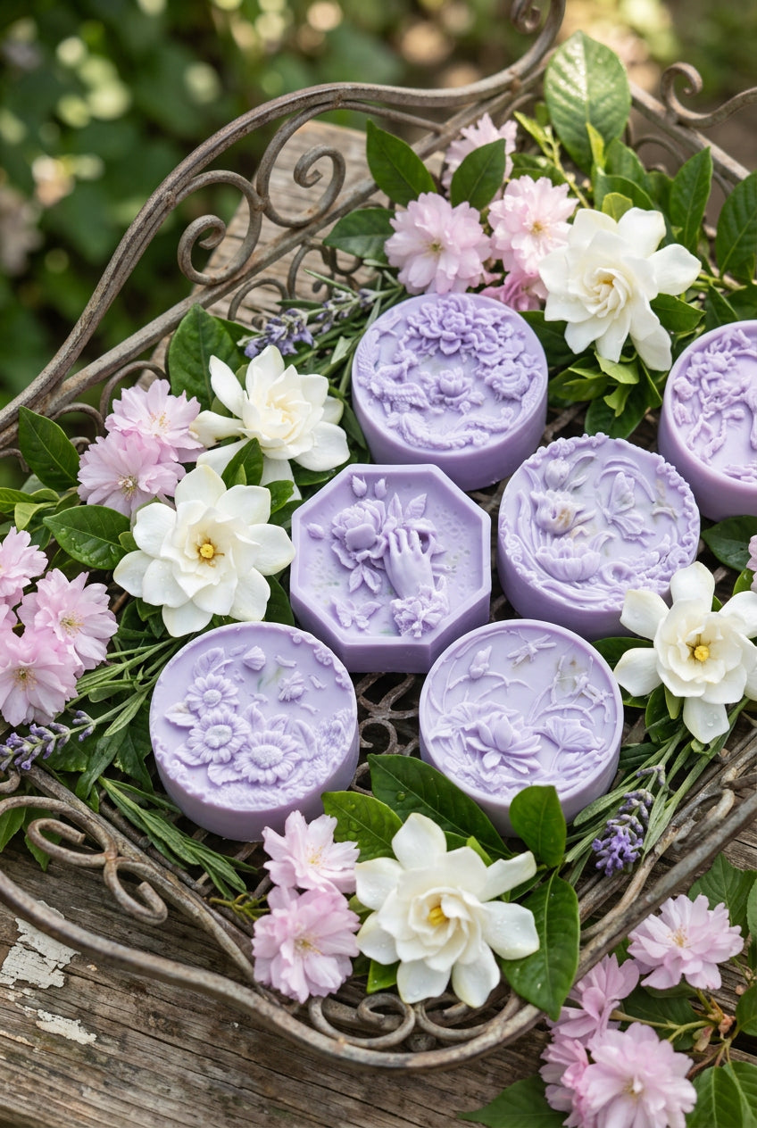 "Grammy's Gardenias" 5 oz. bar
