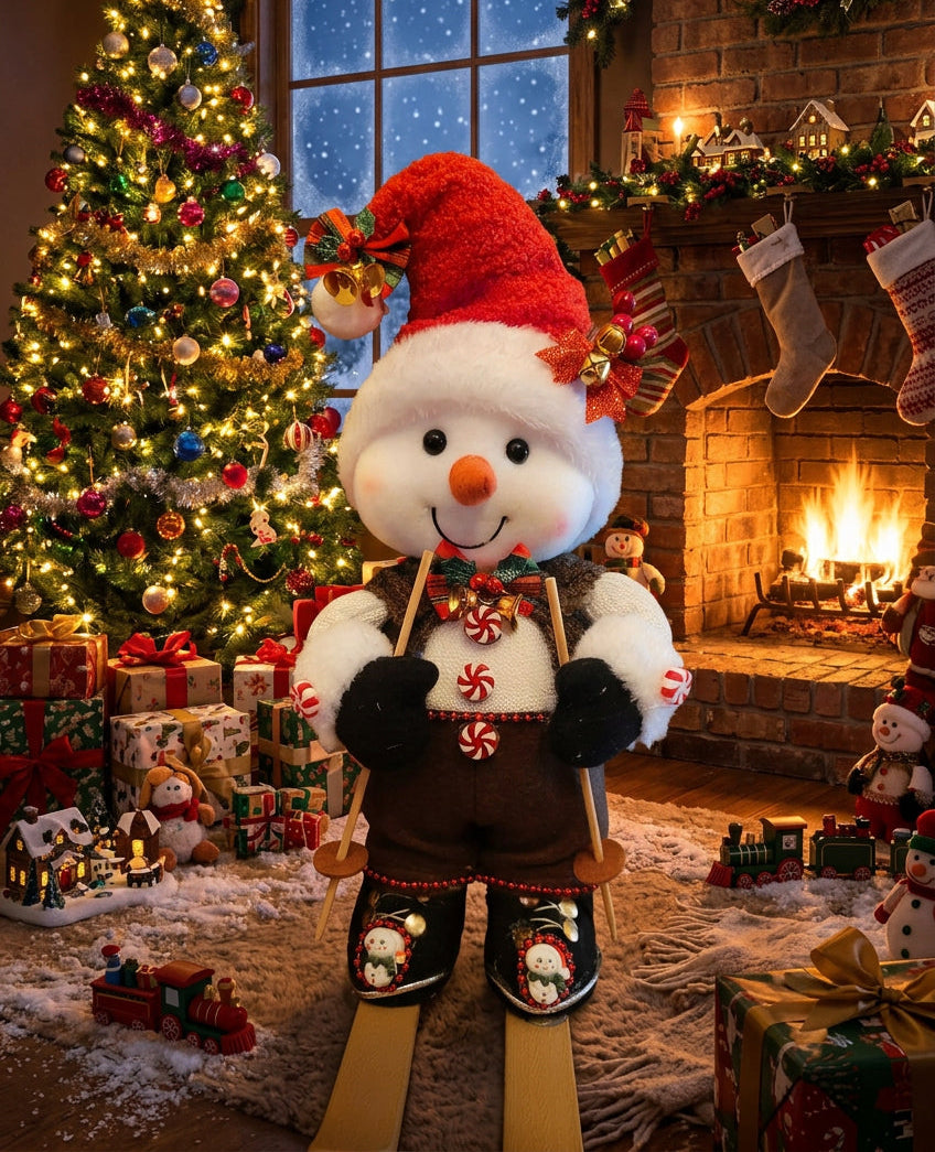 "Christmas Kids" SnowGirl - Girl Only
